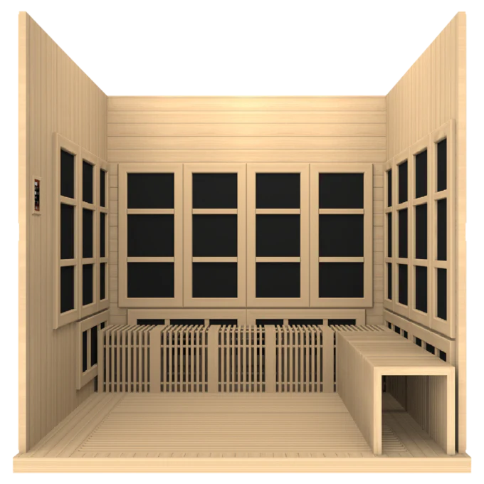 Majestic Far Infrared Indoor Sauna - 8 Person - Image 9
