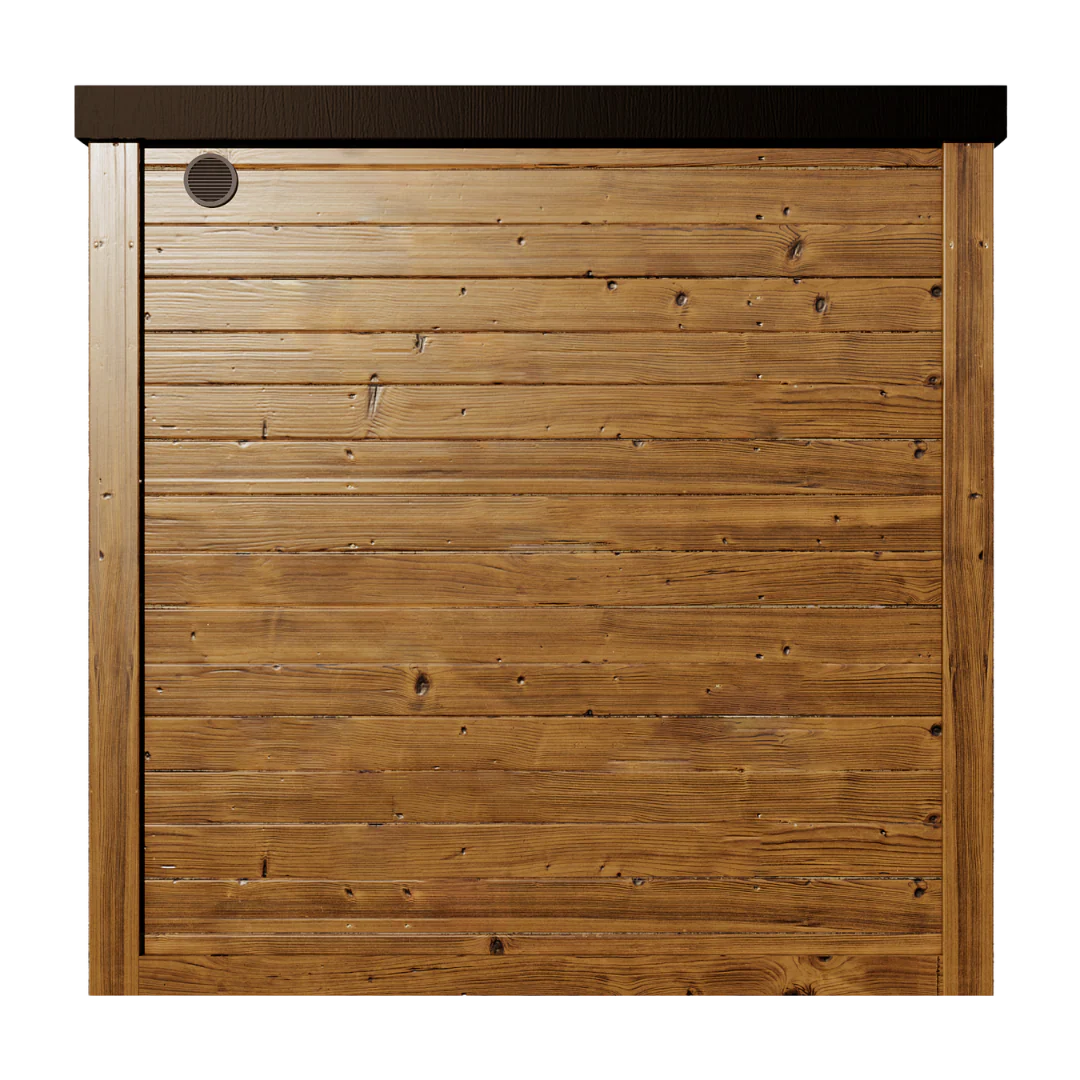 Monarch King Traditional Outdoor Sauna - 4 Person - Image 10