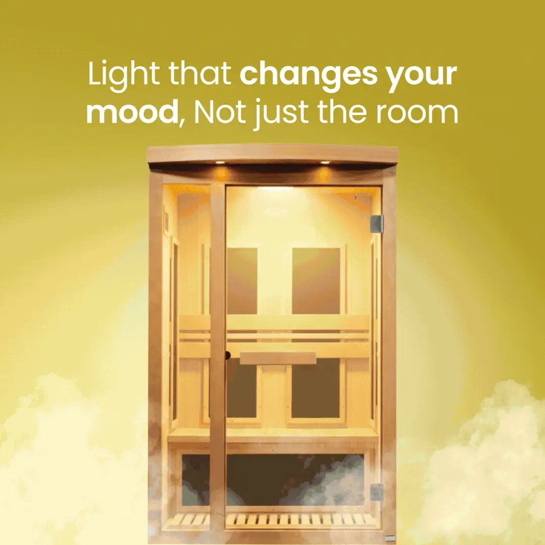 Paramount Far Infrared Indoor Sauna - 2 Person - Image 3