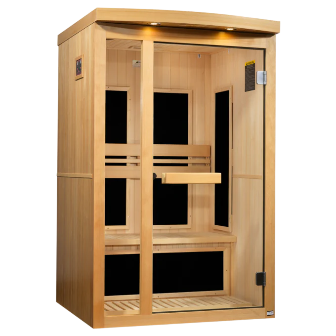 Paramount Far Infrared Indoor Sauna - 2 Person - Image 5
