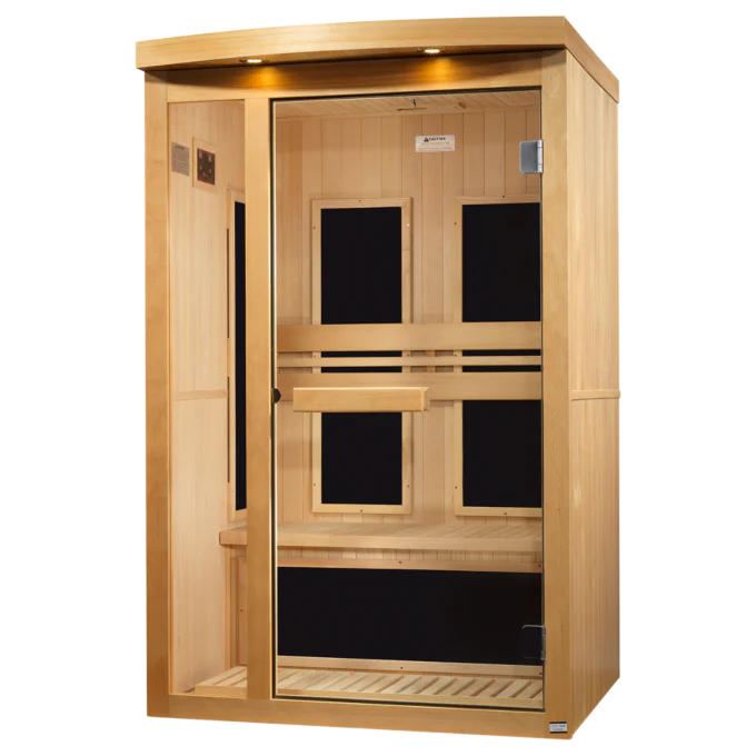 Paramount Far Infrared Indoor Sauna - 2 Person - Image 6