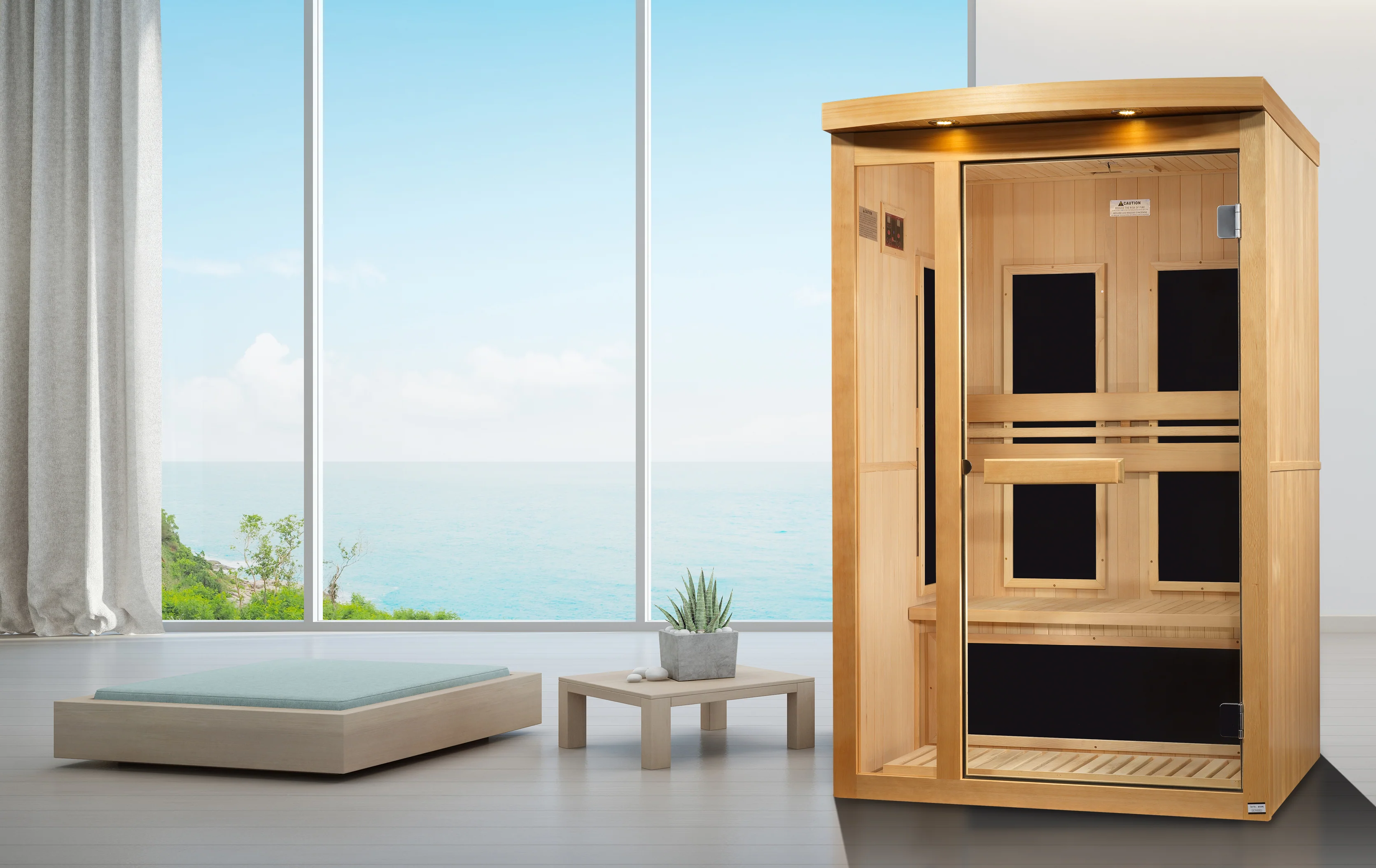 Paramount Far Infrared Indoor Sauna - 2 Person - Image 7