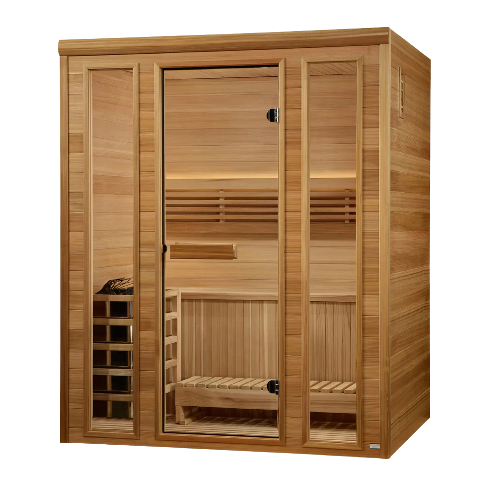 Relieve Traditional Indoor Sauna - 3 Person - Image 3