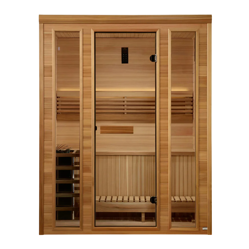 Relieve Traditional Indoor Sauna - 3 Person - Image 4