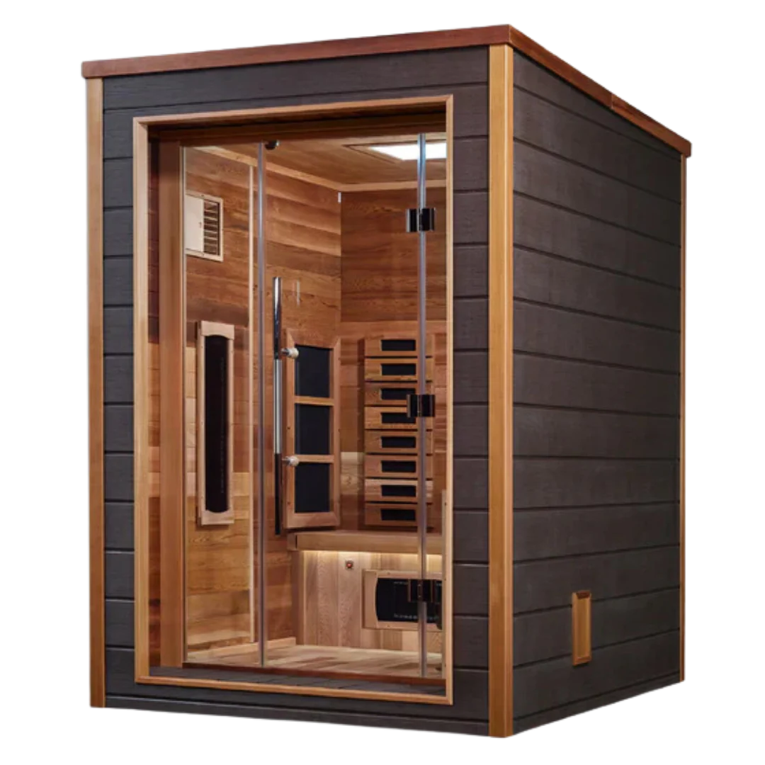 Renew Hybrid Outdoor Sauna - 2 Person - Image 10