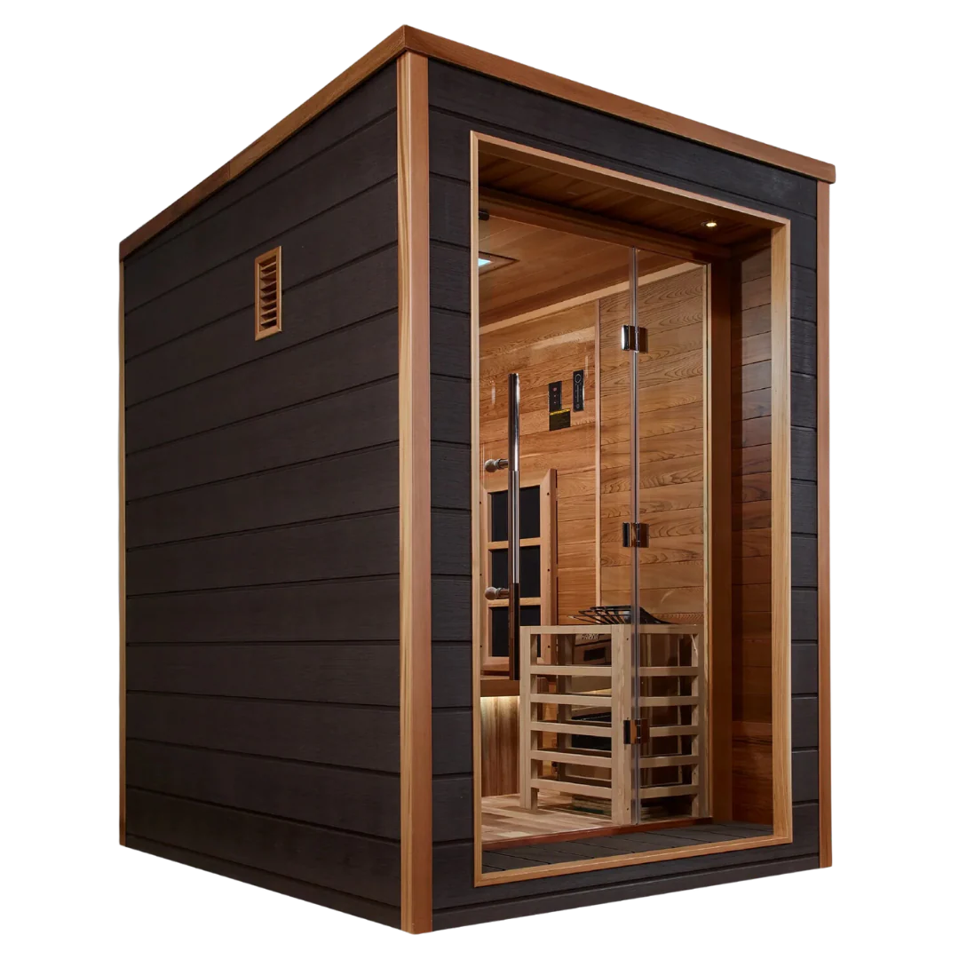 Renew Hybrid Outdoor Sauna - 2 Person - Image 11