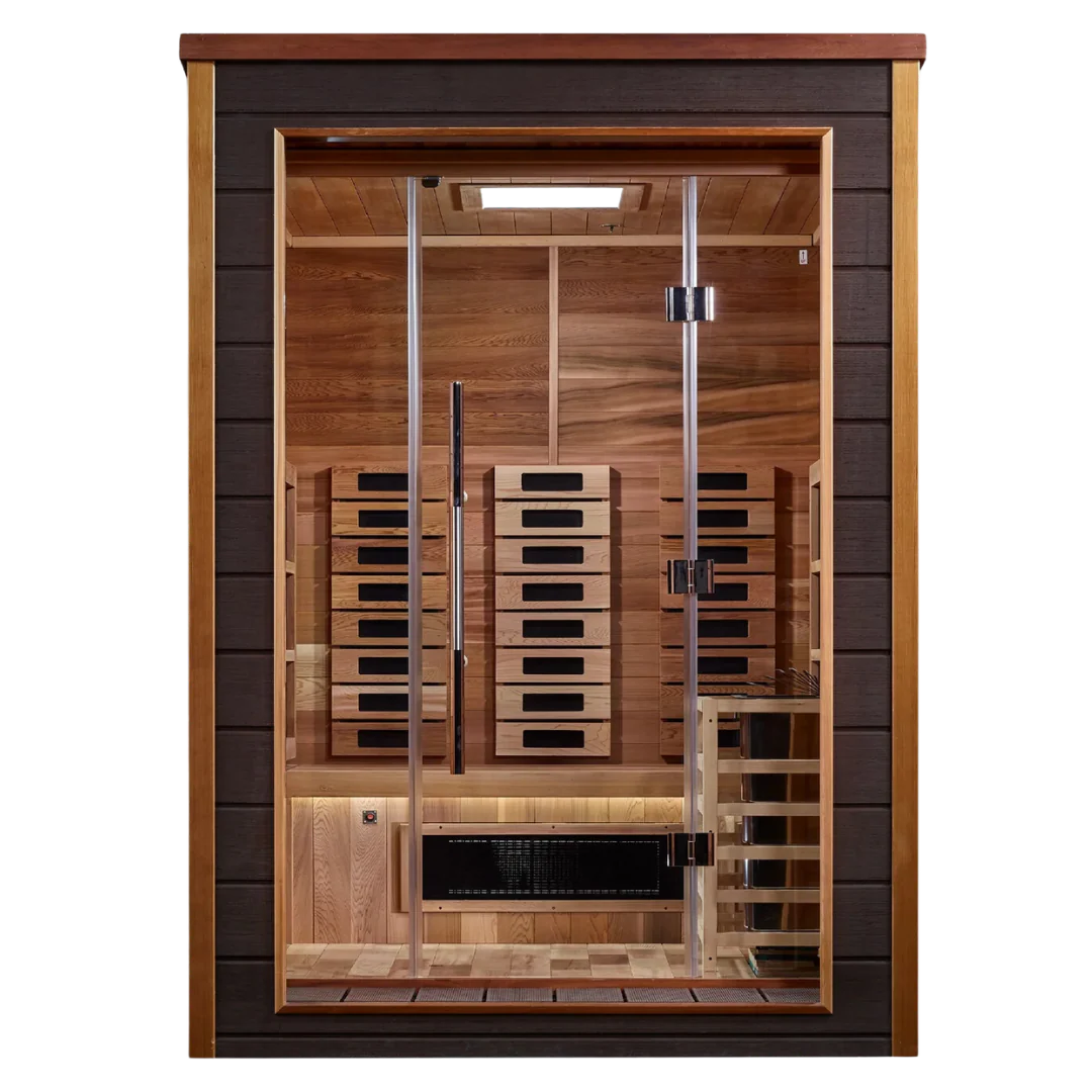 Renew Hybrid Outdoor Sauna - 2 Person - Image 8