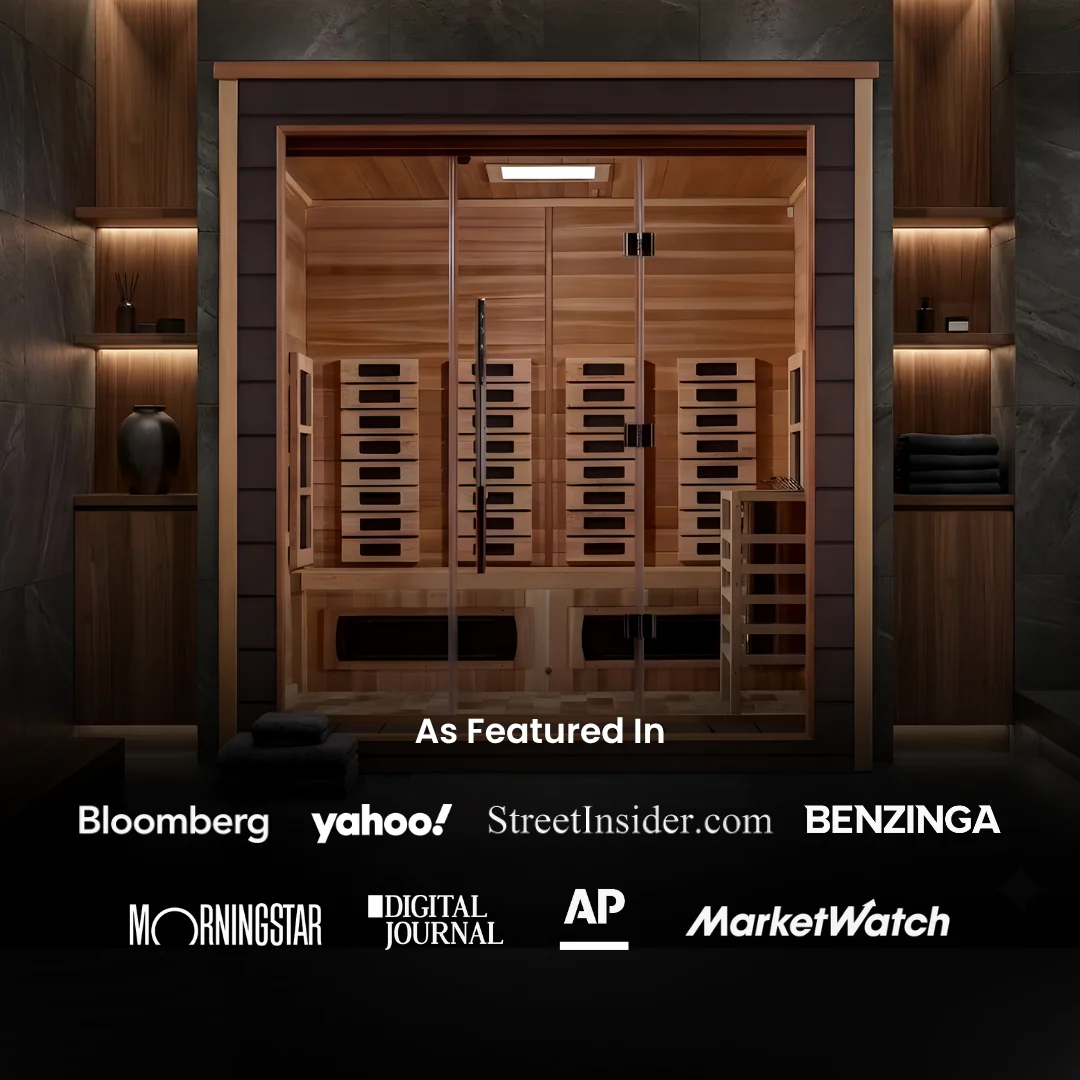 Renew King Hybrid Outdoor Sauna - 3 Person - Image 4