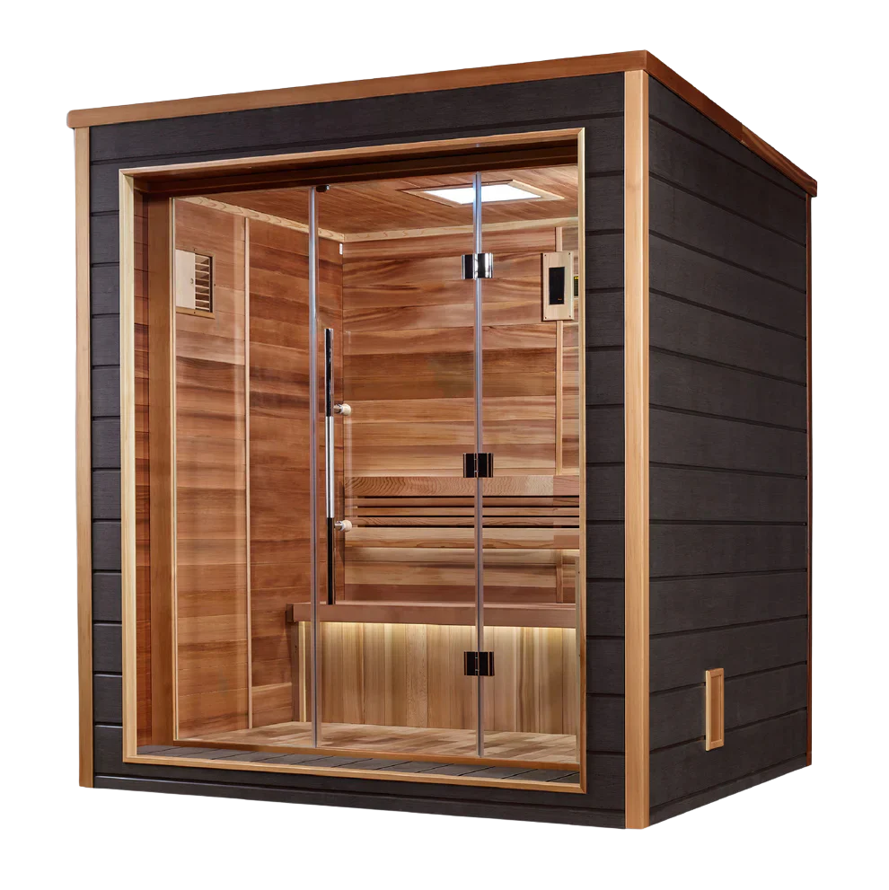 Revive II Traditional Indoor/Outdoor Sauna - 3 Person - Image 4