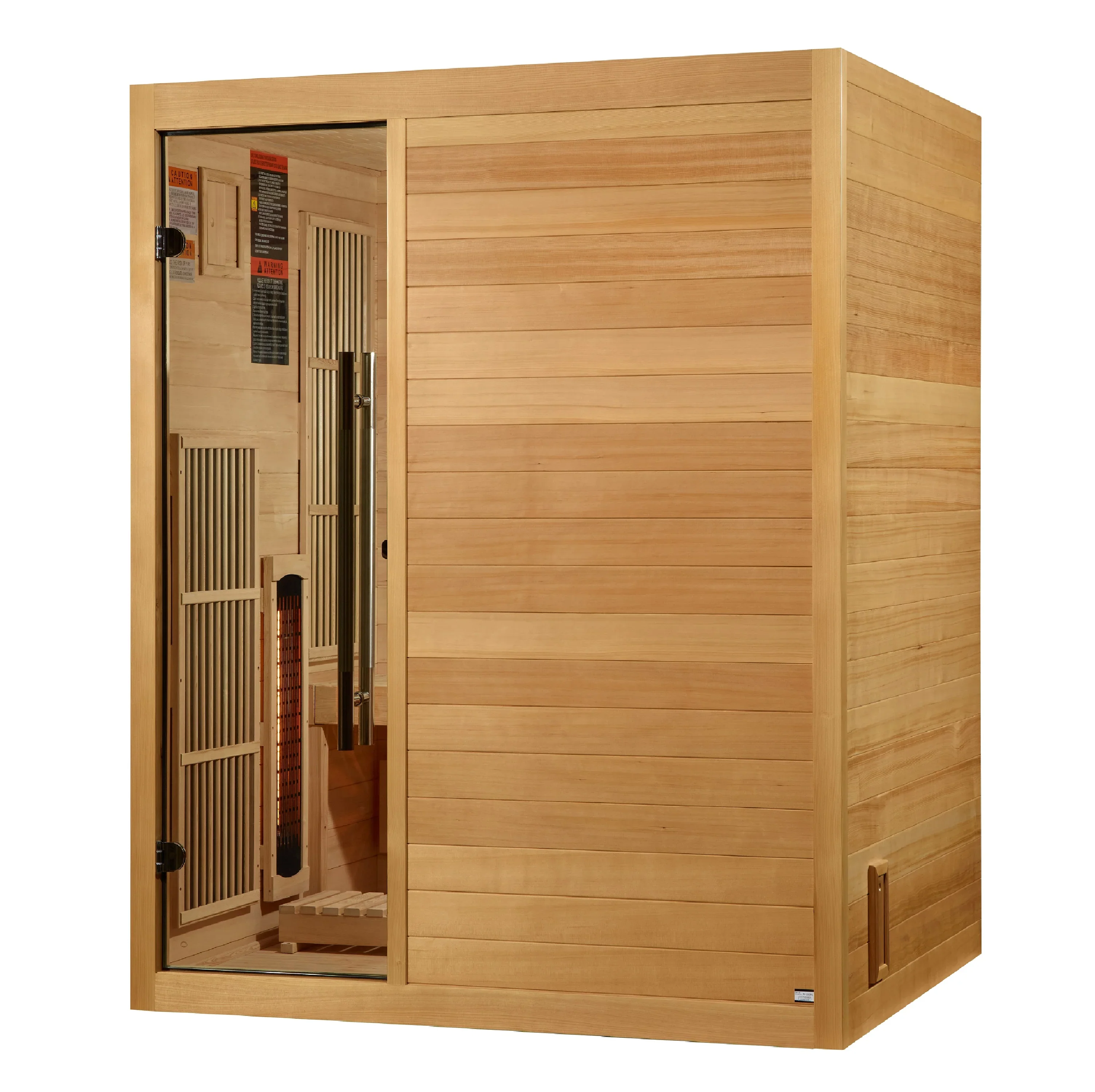 Serenity Hybrid Indoor Sauna - 3 Person - Image 5