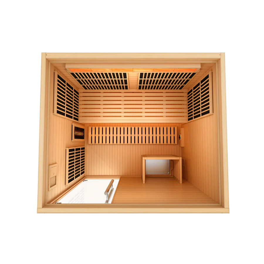 Serenity Hybrid Indoor Sauna - 3 Person - Image 6