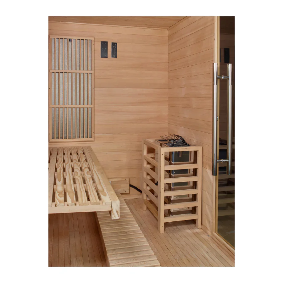 Serenity Hybrid Indoor Sauna - 3 Person - Image 8