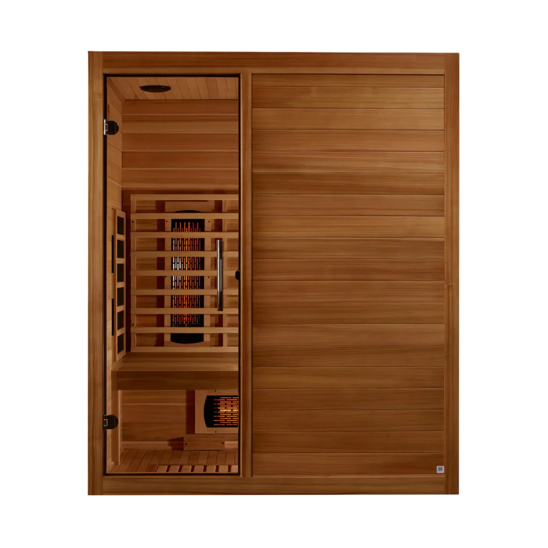 Uplift Full Spectrum Infrared Indoor Sauna - 3 Person - Image 3