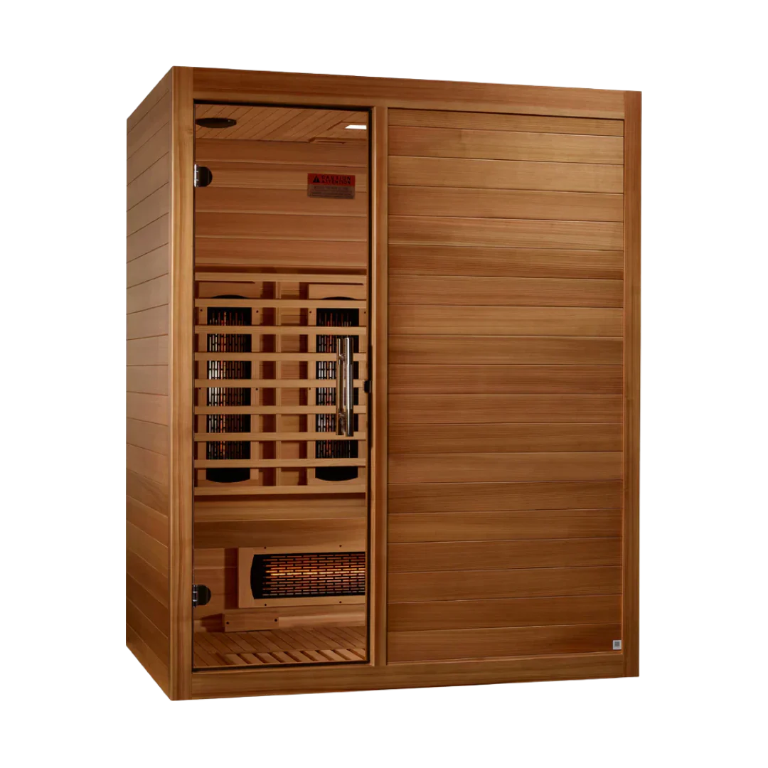 Uplift Full Spectrum Infrared Indoor Sauna - 3 Person - Image 4