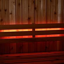 Wood Frame LED Mood Lighting - Image 3